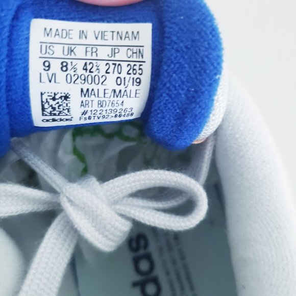 Adidas Yung 1 BD7654 Mens Sneakers Shoes Casual main image 7
